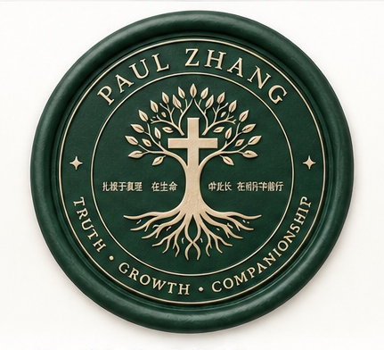 Paul Zhang 张崇助个人印章