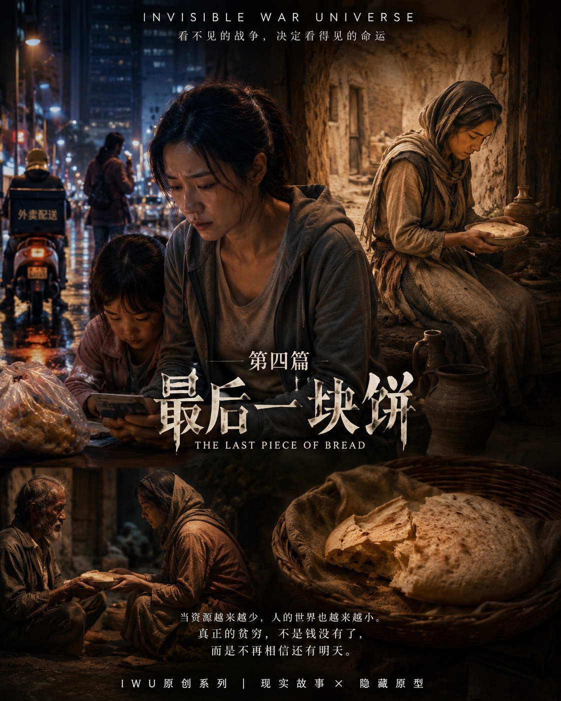 《最后一块饼》封面