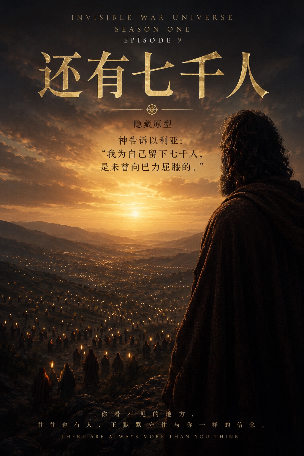 《还有七千人》封面