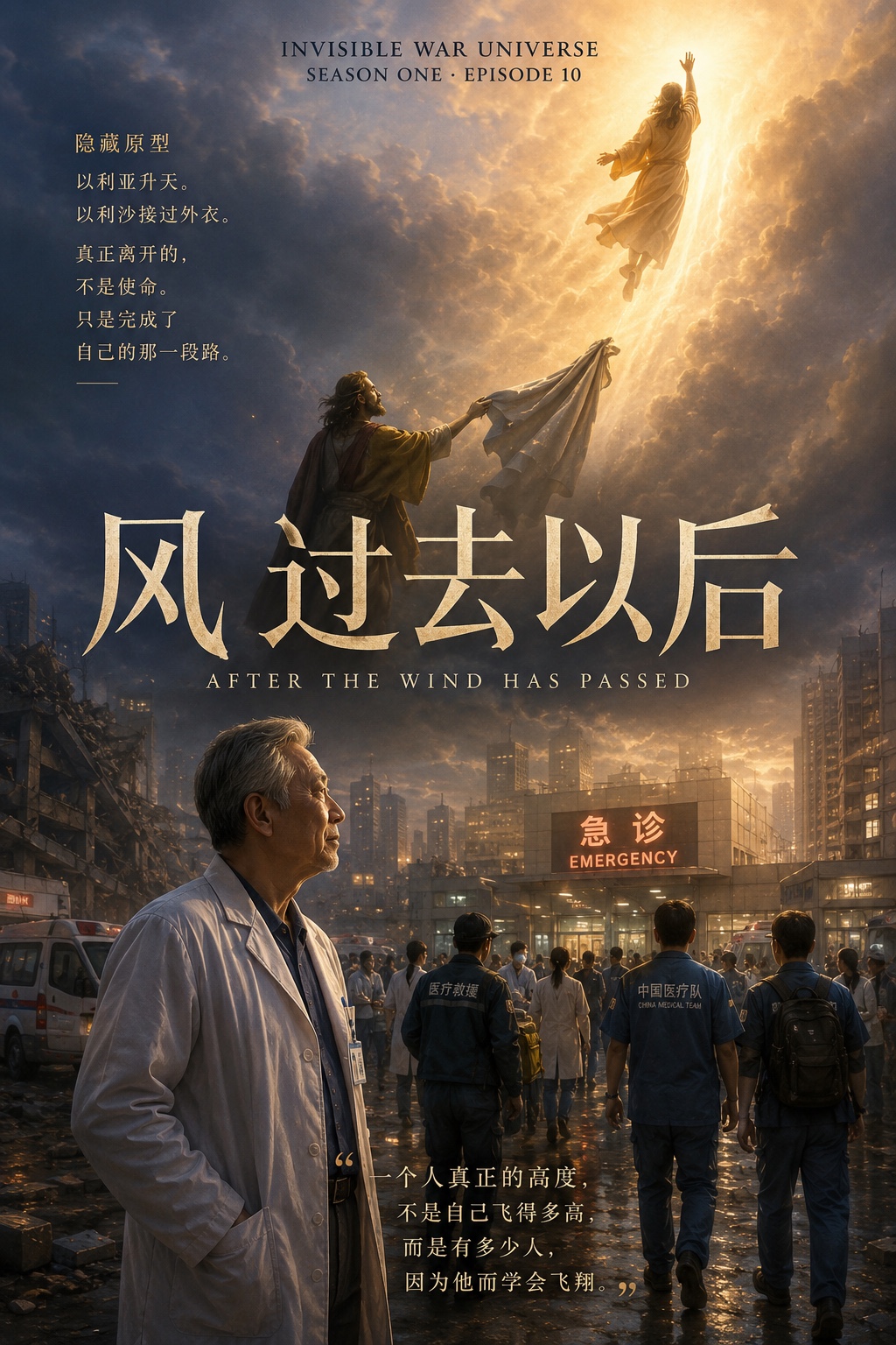 《风过去以后》封面